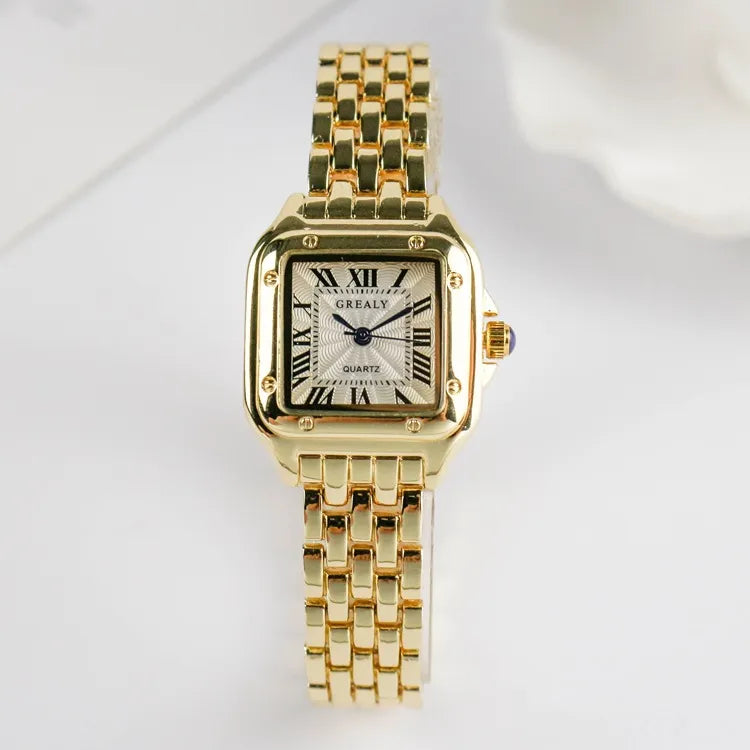 Classic Fashionable Square Watch