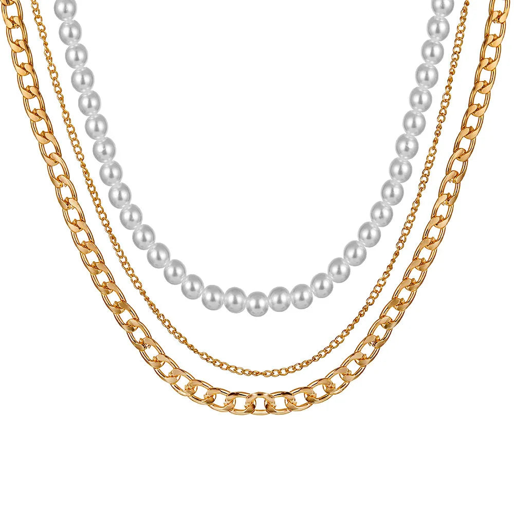 Classic Thick Chain Necklace