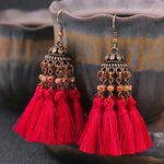 Bohemian Long Dangle Earrings