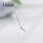 925 Sterling Silver Bar Pendant Chocker Necklace