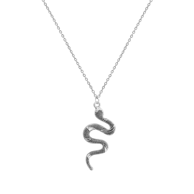 Snake Pendant  Necklace