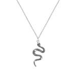 Snake Pendant  Necklace