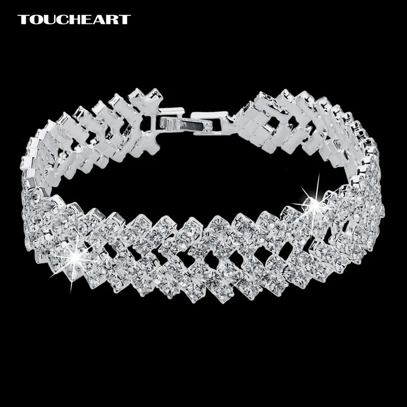 Luxury Crystal Bracelets