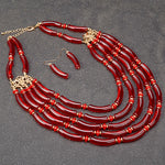 Nigerian Wedding Necklace Sets