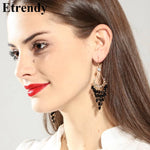 Stainless Steel Chain Earrings