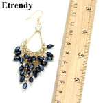 Stainless Steel Chain Earrings