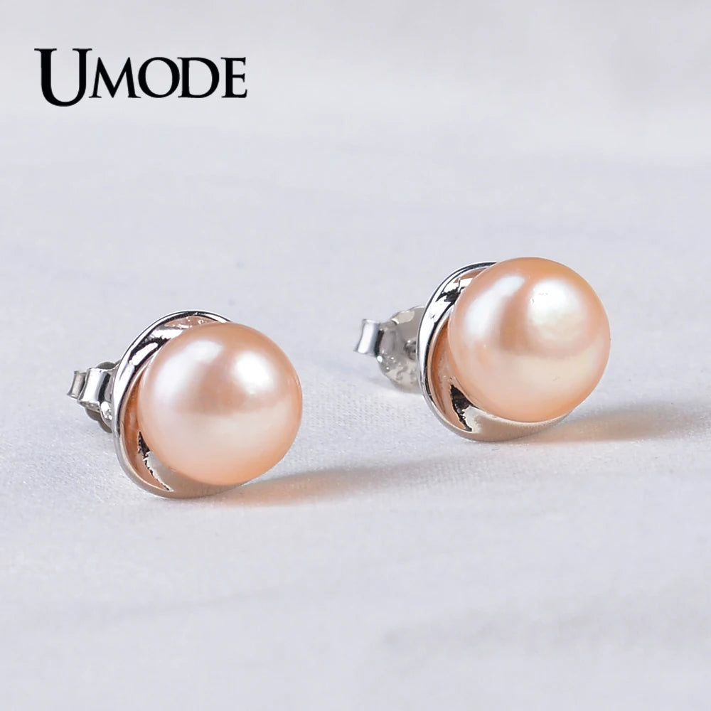 100% Genuine Natural Pearl Earrings