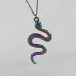 Snake Pendant  Necklace