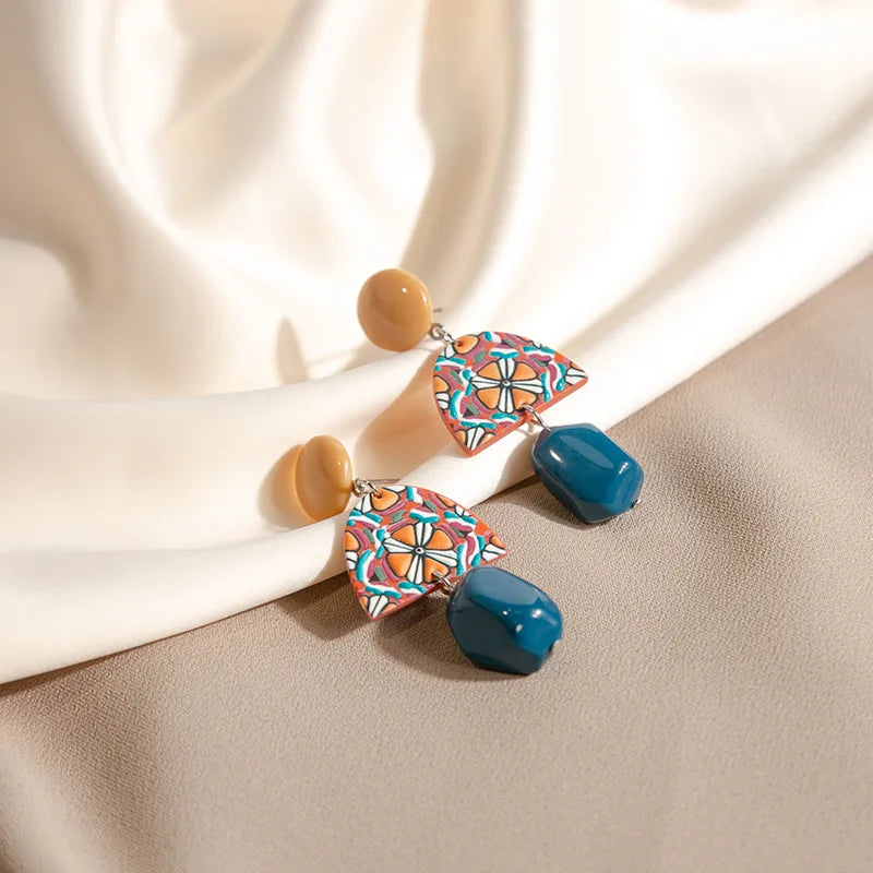 Vintage Mushroom Shaped Earrings