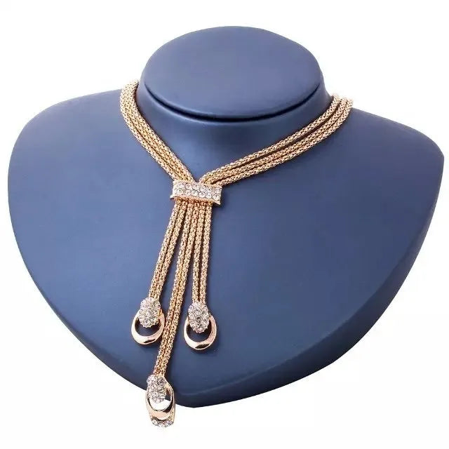 4 Pcs/Set Luxury Classic Jewelry Set