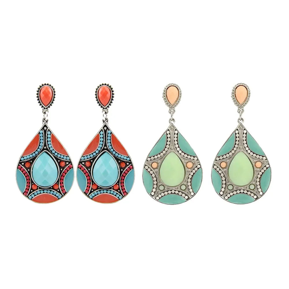 Ethnic Vintage Boho Earrings