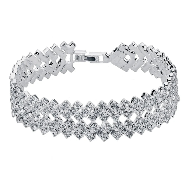 Luxury Crystal Bracelets