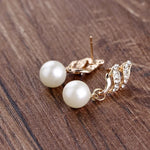 Classic Pearl Jewelry Set