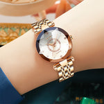 Fashion Crystal  Quartz Watch