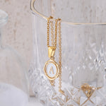 New Style Initial Letter Necklace