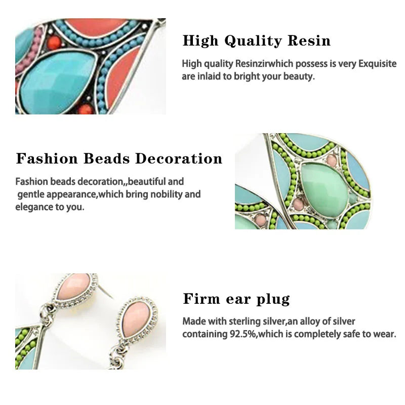 Ethnic Vintage Boho Earrings