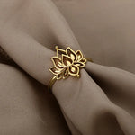 Lotus Flower Ring